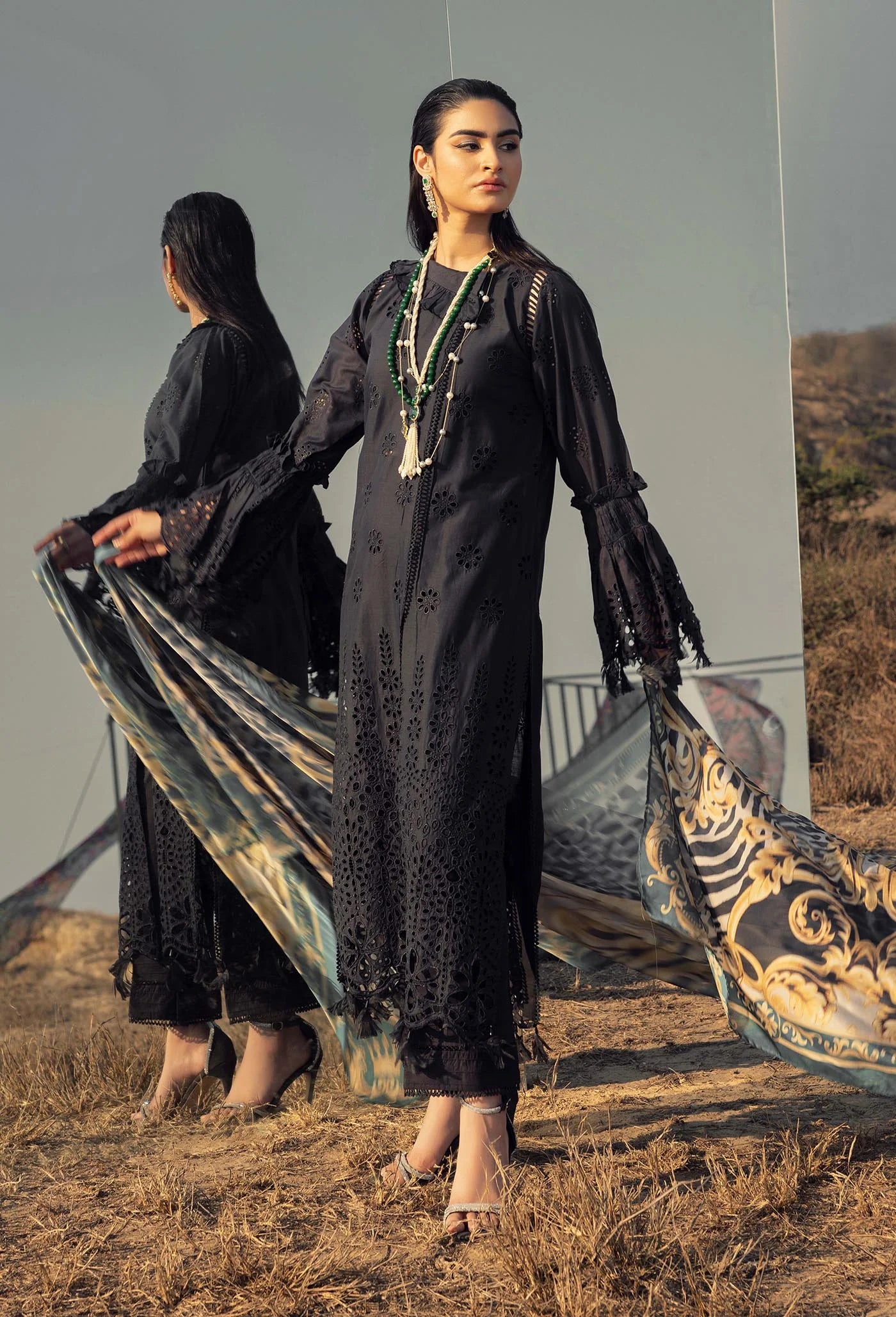 LAWN - ADAN LIBAS - EID EDIT'24 - D-10 - (SALE)