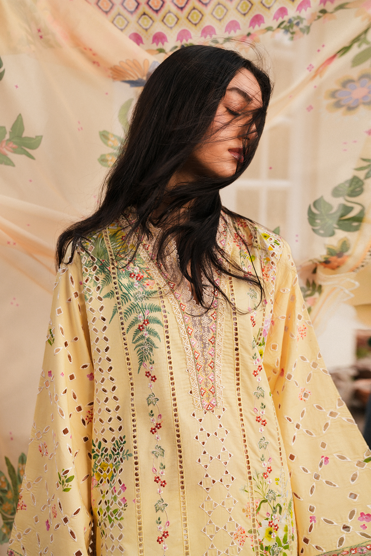 LAWN - AFROZEH - FLORETTE - EIRA