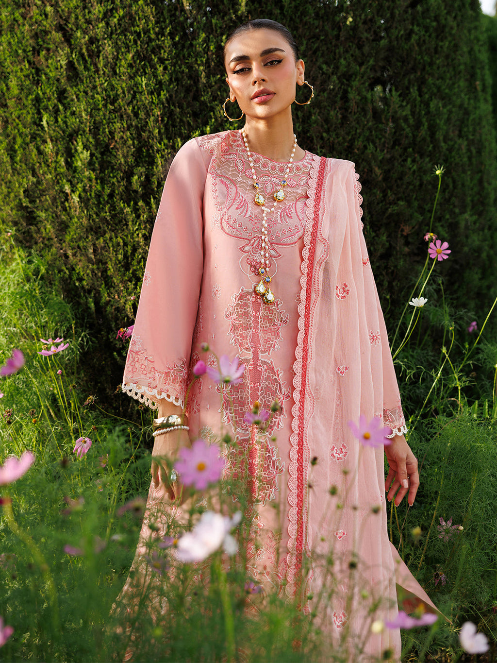 LAWN - MAHNUR  - MORBAGH - M-05 - 3 PC Lawn