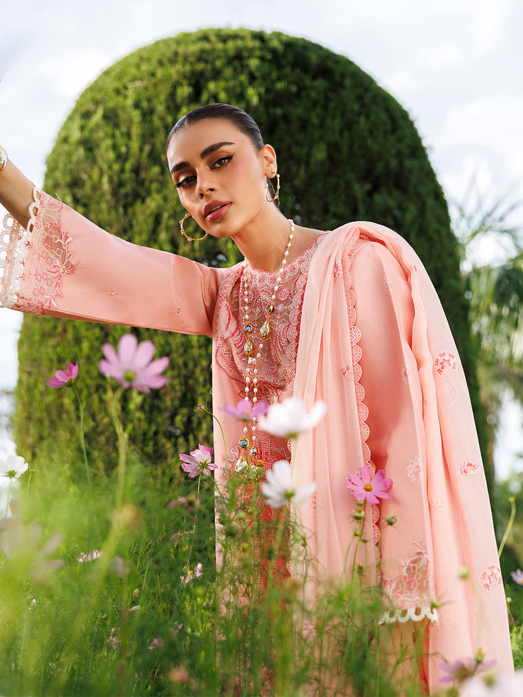 LAWN - MAHNUR  - MORBAGH - M-05 - 3 PC Lawn