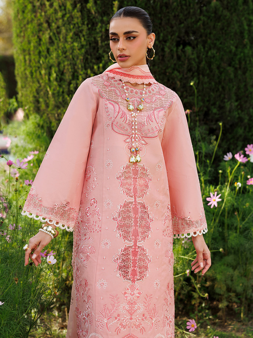 LAWN - MAHNUR  - MORBAGH - M-05 - 3 PC Lawn