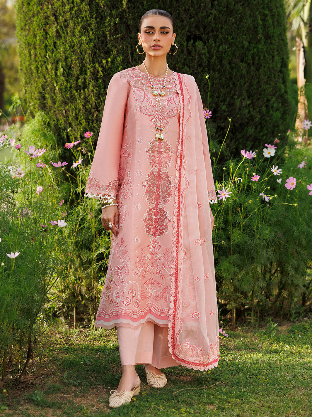 LAWN - MAHNUR  - MORBAGH - M-05 - 3 PC Lawn