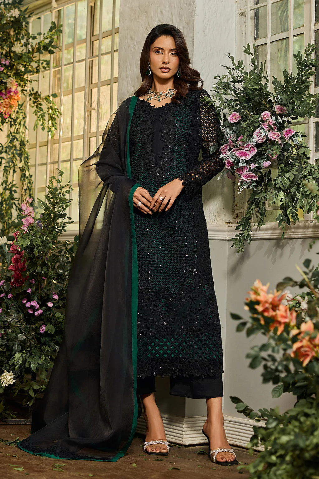 FORMALS - CHIFFON - CHARIZMA - CELINE FESTIVE - CCE6-03