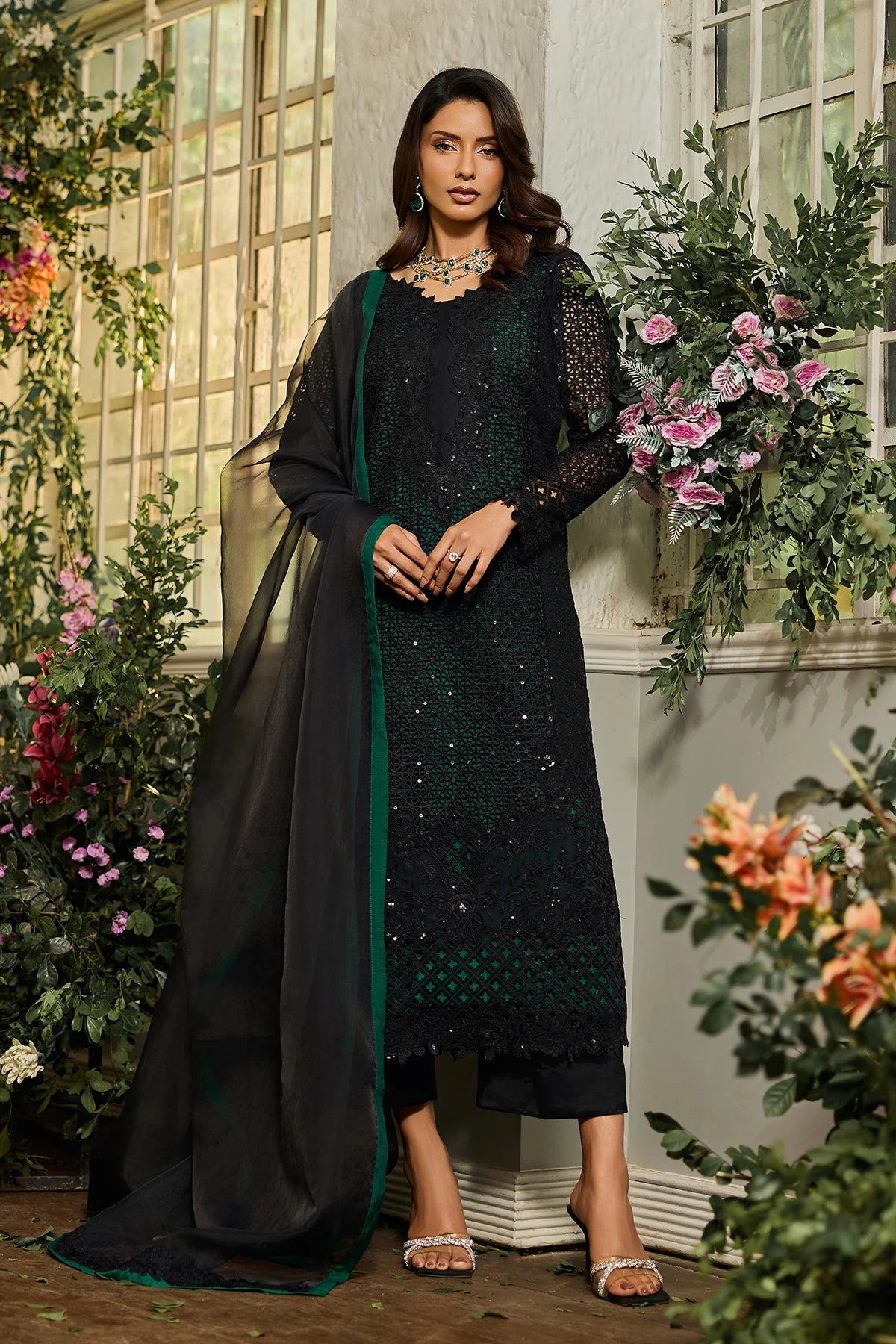 FORMALS - CHIFFON - CHARIZMA - CELINE FESTIVE - CCE6-03