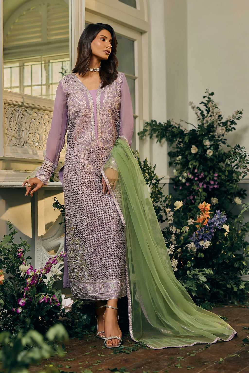 FORMALS - CHIFFON - CHARIZMA - CELINE FESTIVE - CCE6-04