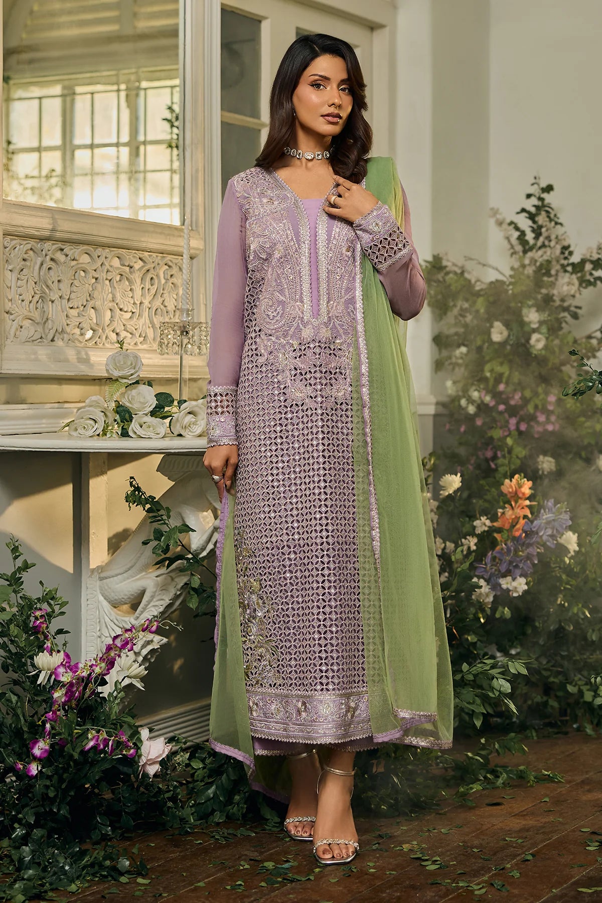 FORMALS - CHIFFON - CHARIZMA - CELINE FESTIVE - CCE6-04