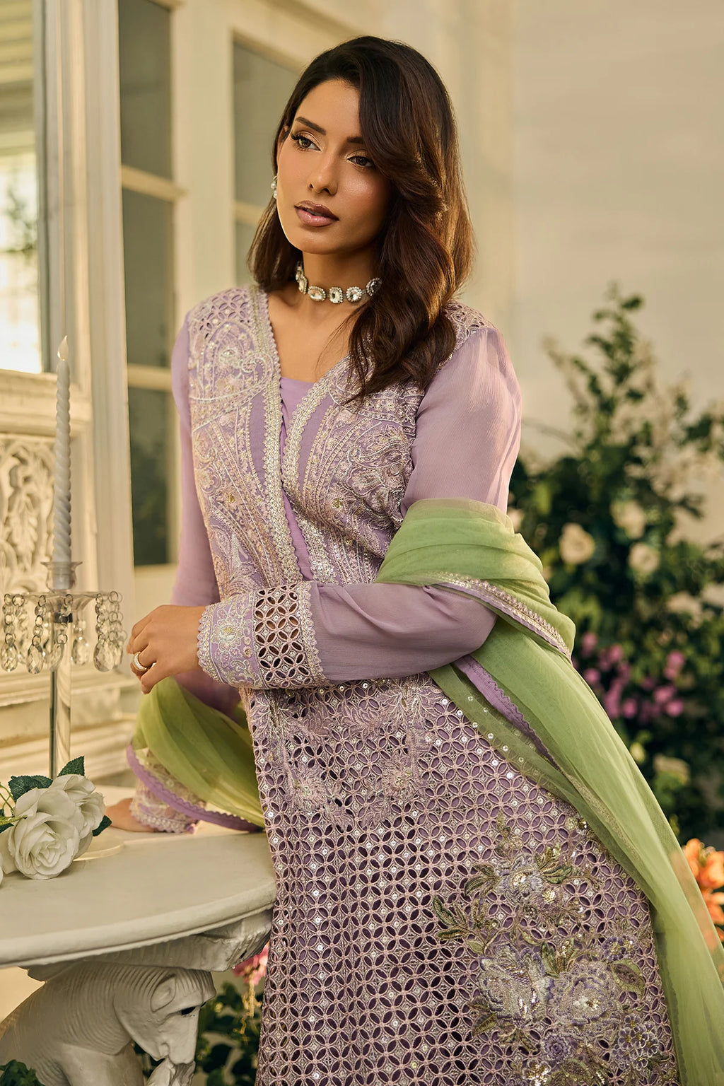 FORMALS - CHIFFON - CHARIZMA - CELINE FESTIVE - CCE6-04