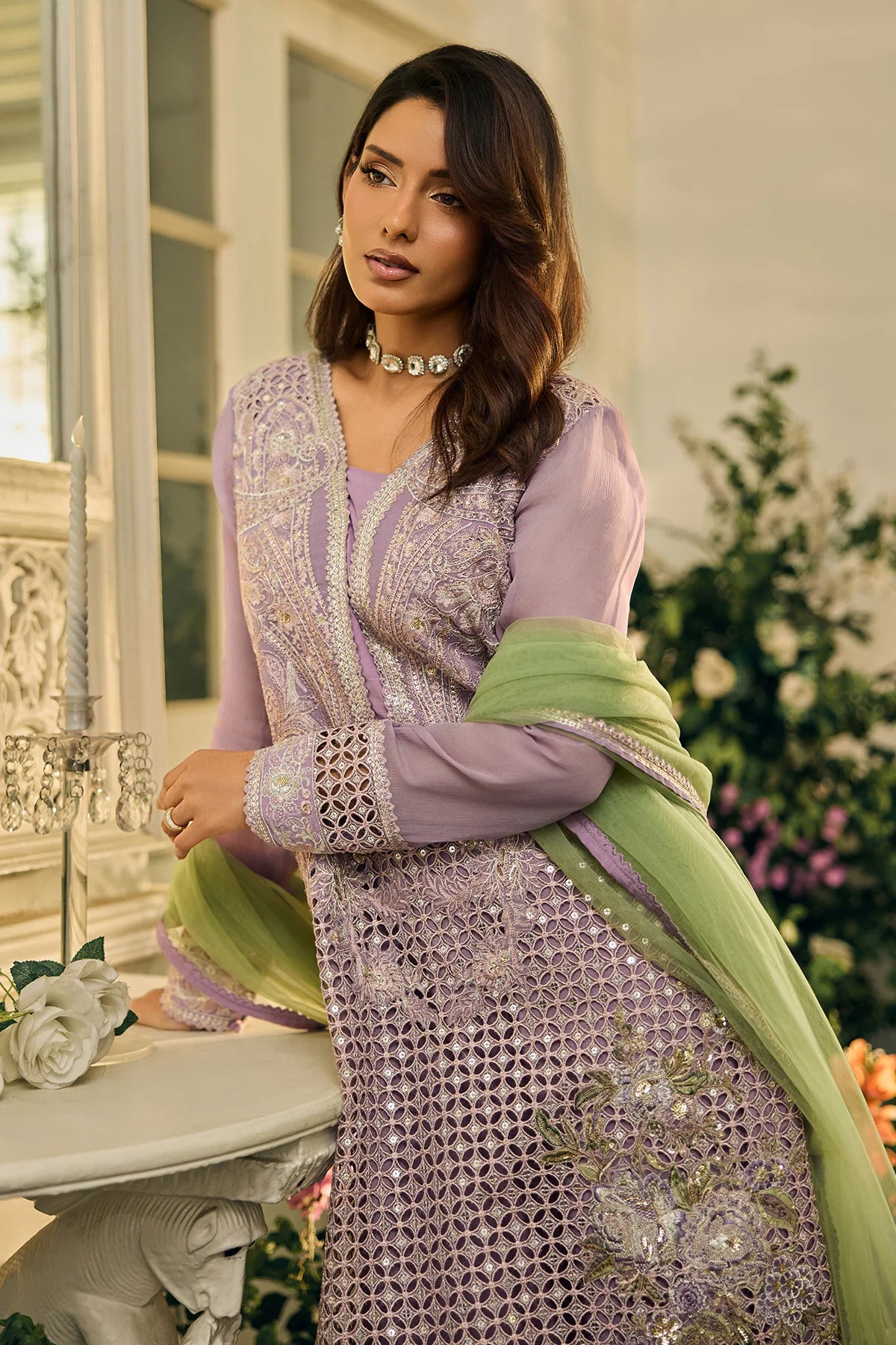 FORMALS - CHIFFON - CHARIZMA - CELINE FESTIVE - CCE6-04