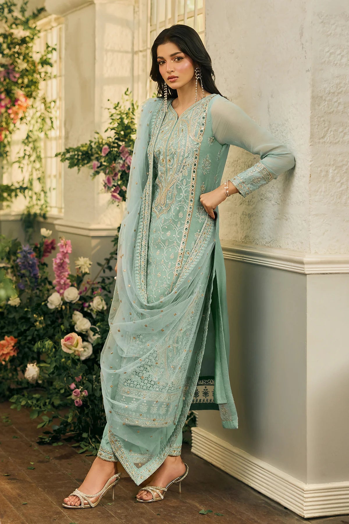 FORMALS - CHIFFON - CHARIZMA - CELINE FESTIVE - CCE6-06