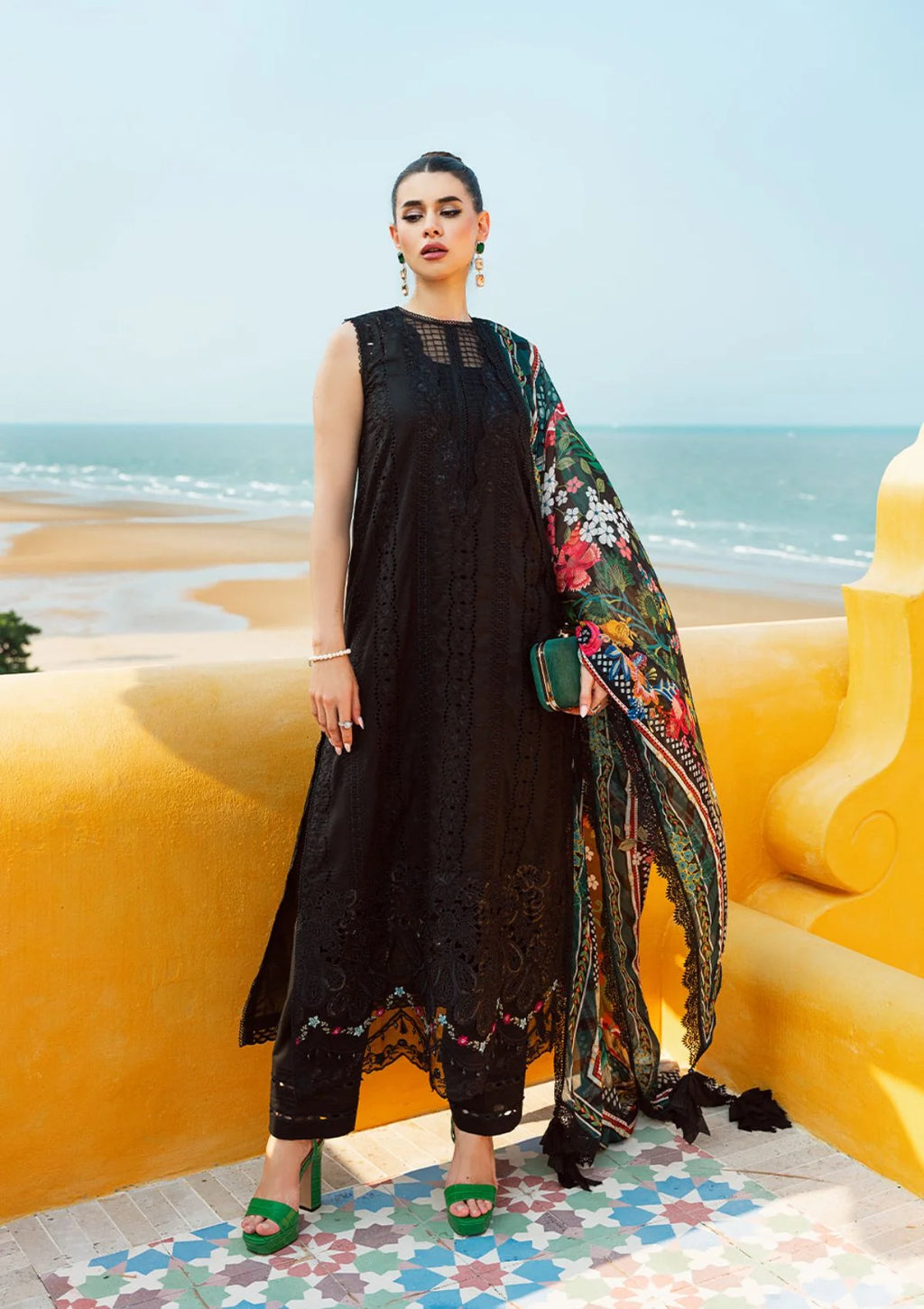 LAWN - SAIRA RIZWAN - LUXURY LAWN (VOL 2) - AYZEL-SR-01