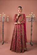 MAGENTA LEHGNA SET