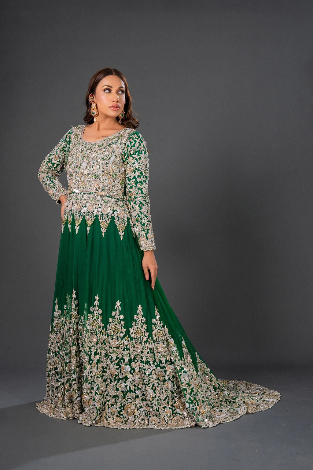 GREEN TAIL MAXI