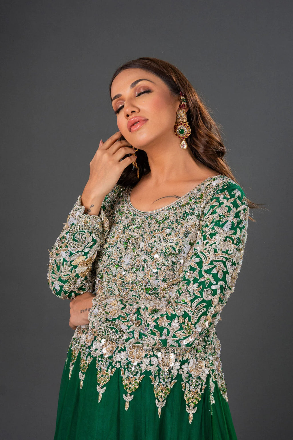 GREEN TAIL MAXI