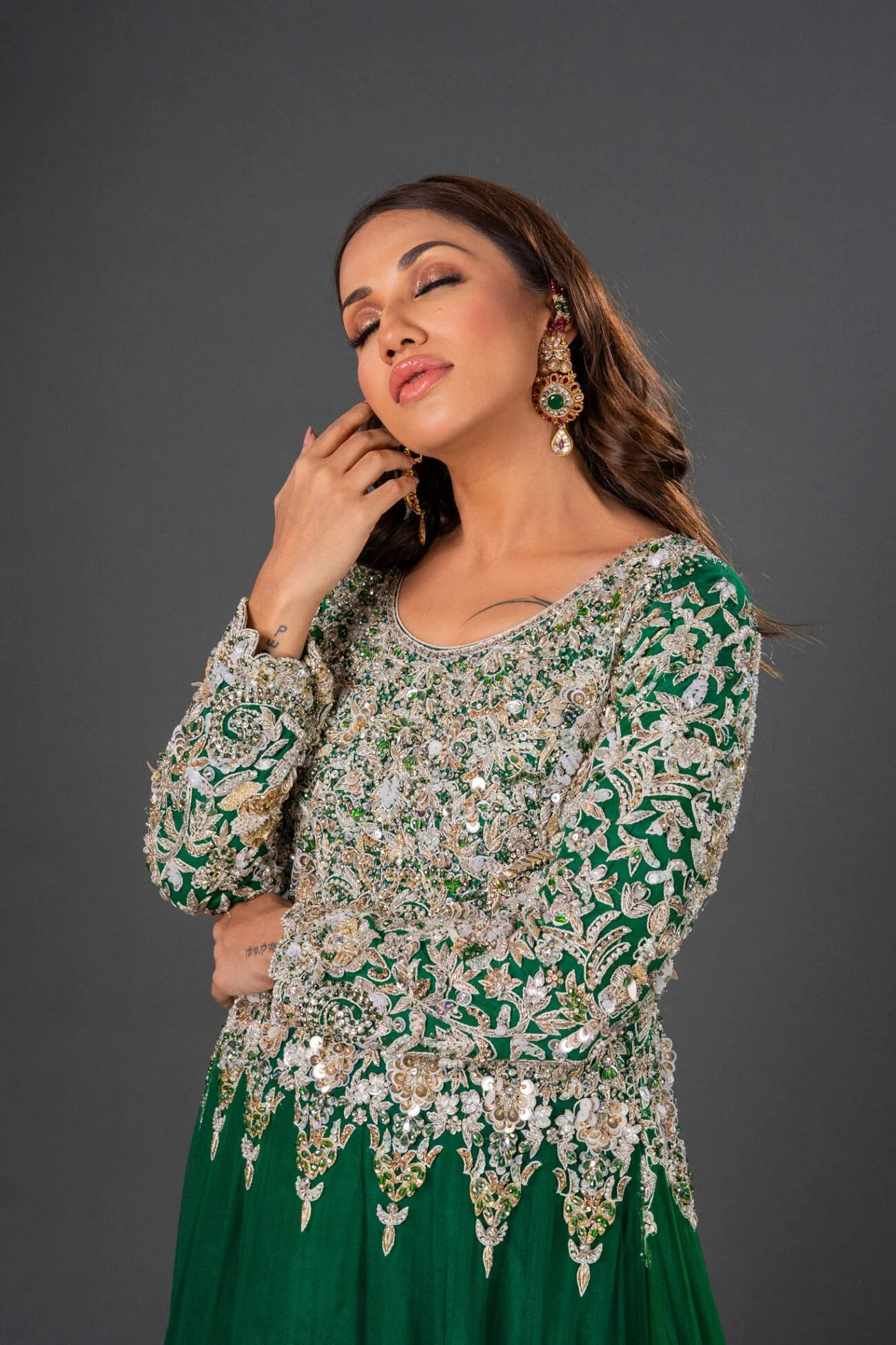 GREEN TAIL MAXI