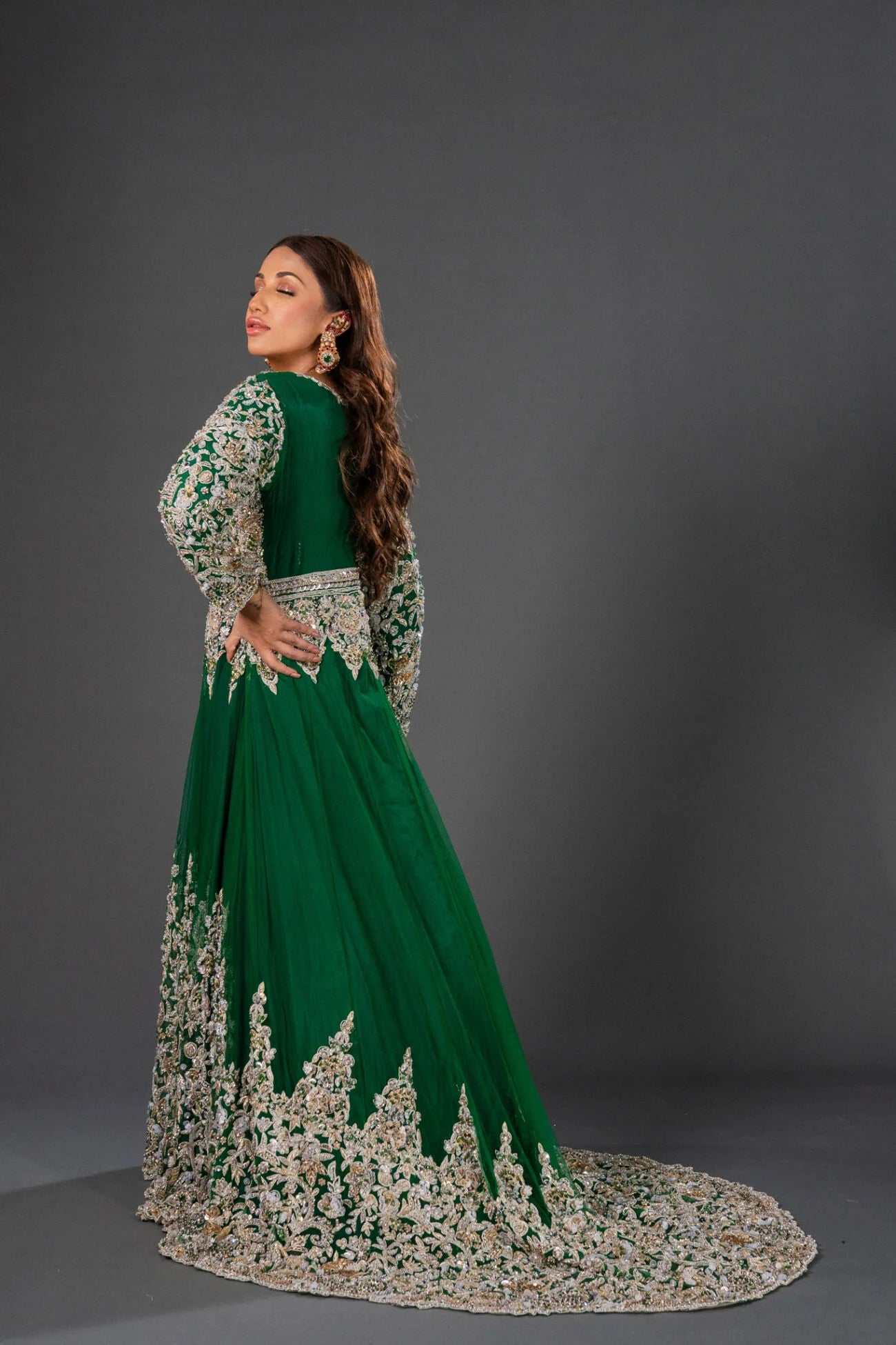 GREEN TAIL MAXI
