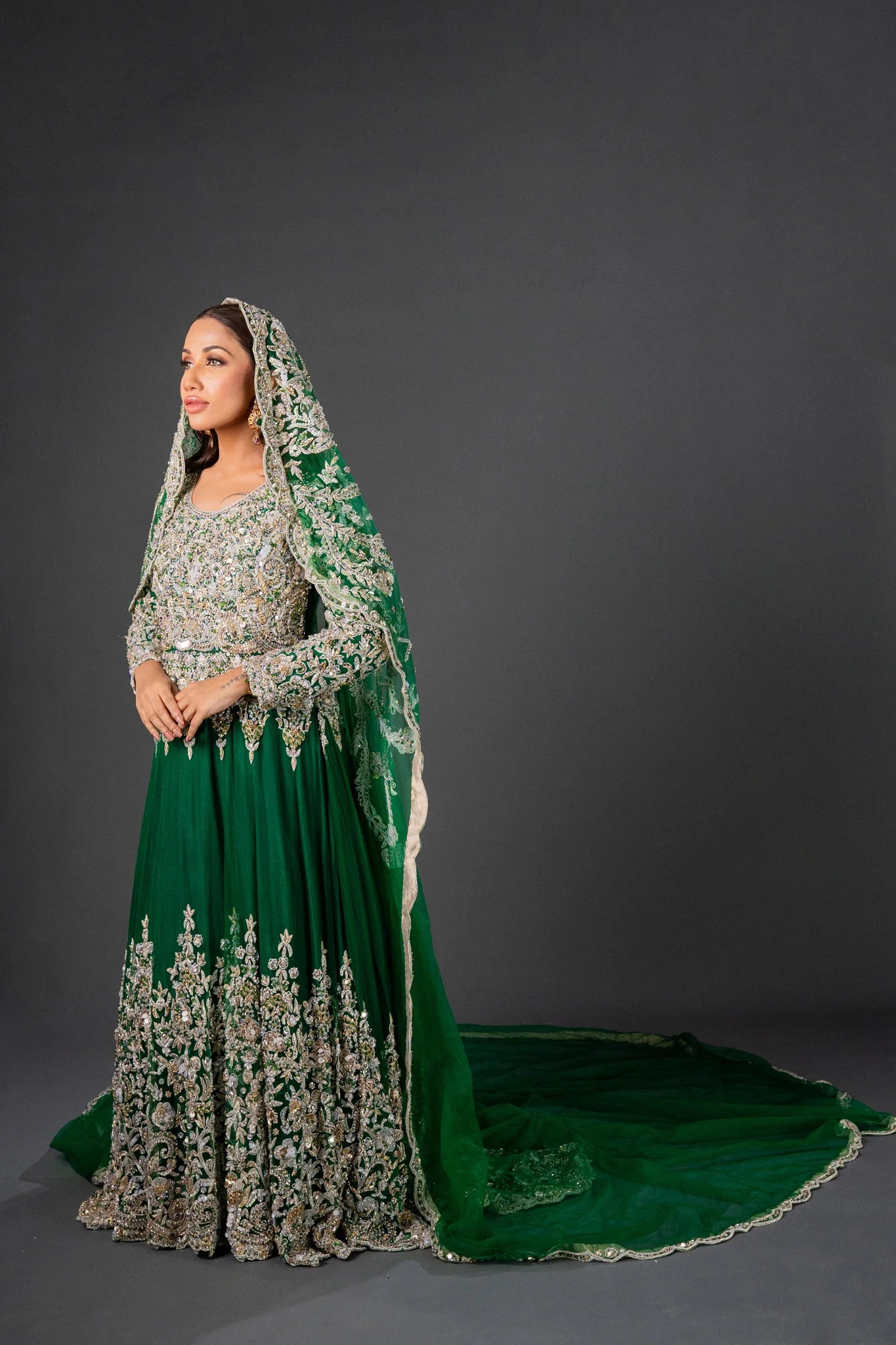 GREEN TAIL MAXI