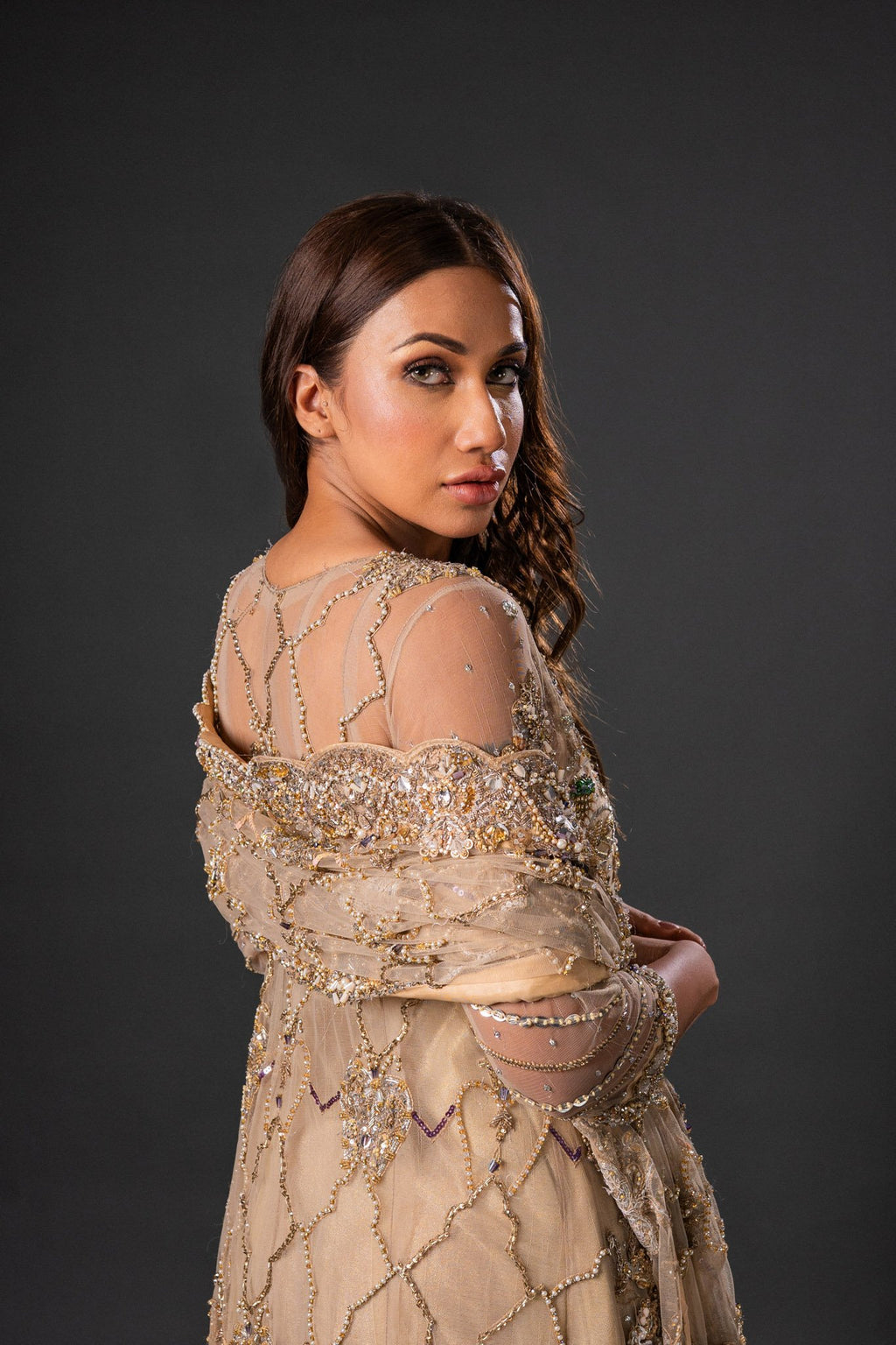 GOLDEN TAIL MAXI