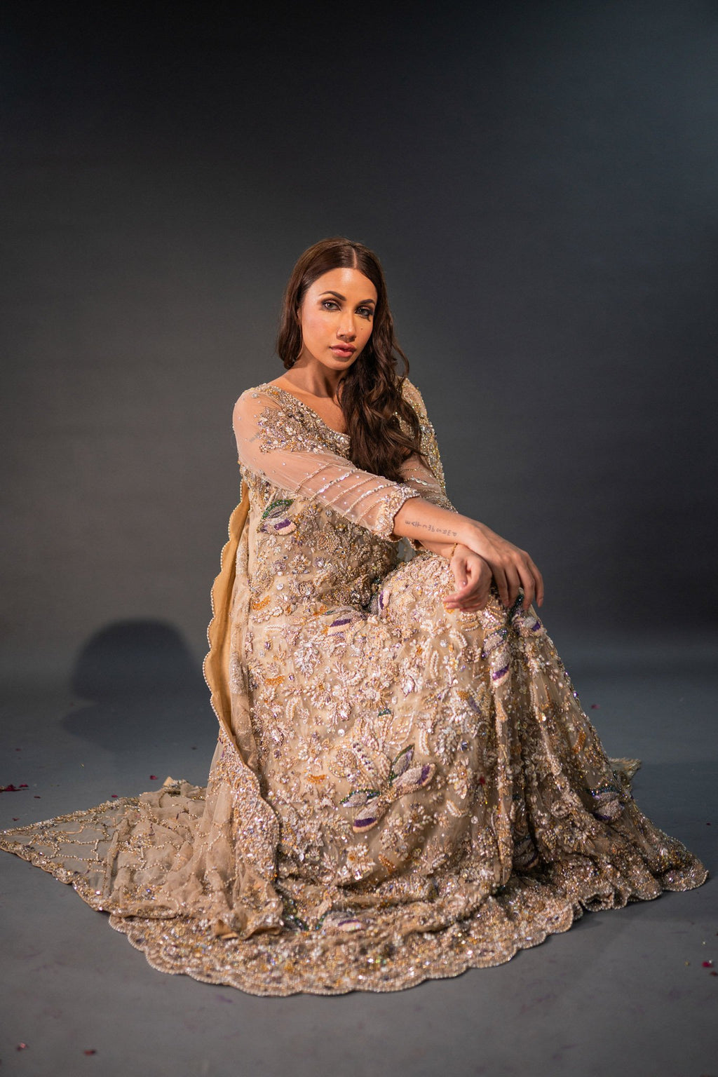 GOLDEN TAIL MAXI