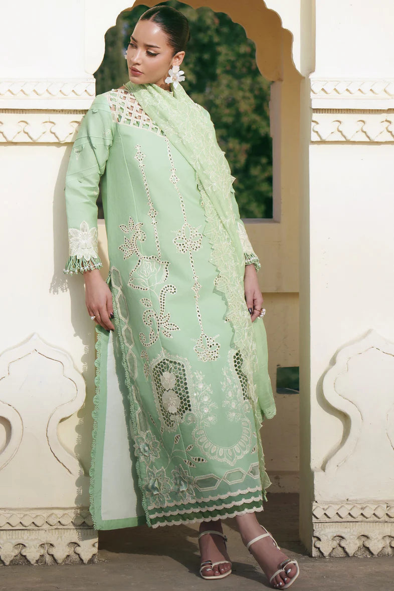 LAWN - PARISHAY  - SHANGRILA  - SLA-11 -  3 PC LAWN