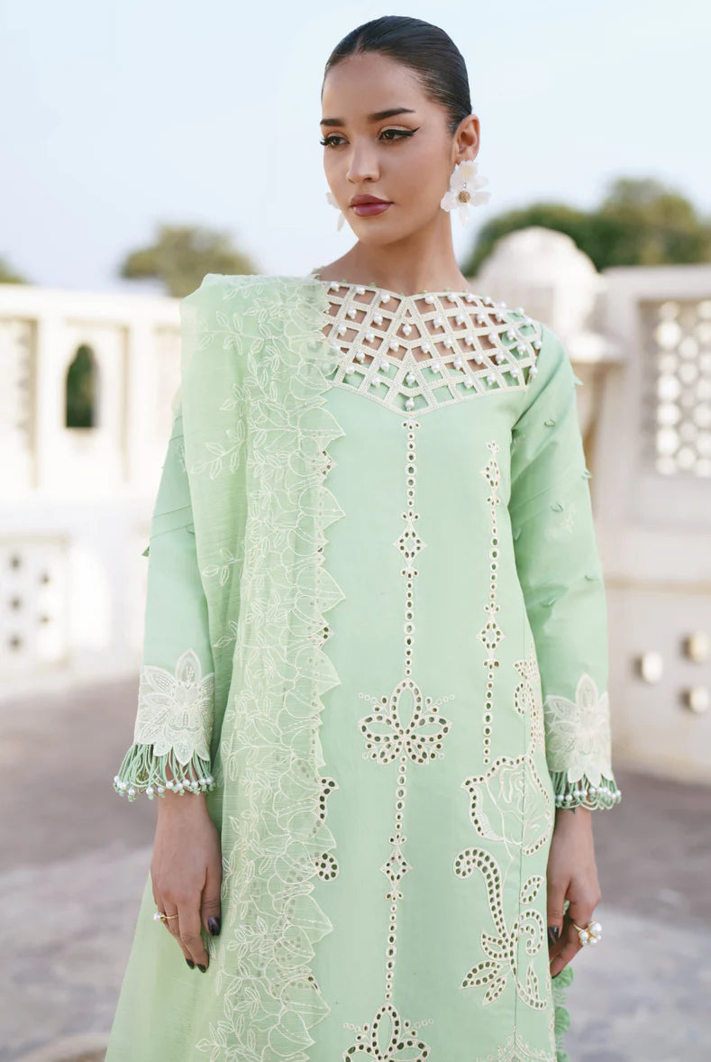 LAWN - PARISHAY  - SHANGRILA  - SLA-11 -  3 PC LAWN