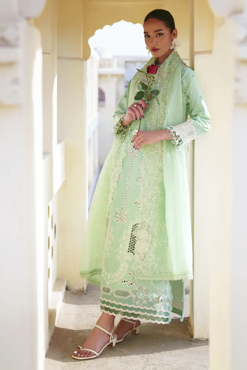 LAWN - PARISHAY  - SHANGRILA  - SLA-11 -  3 PC LAWN