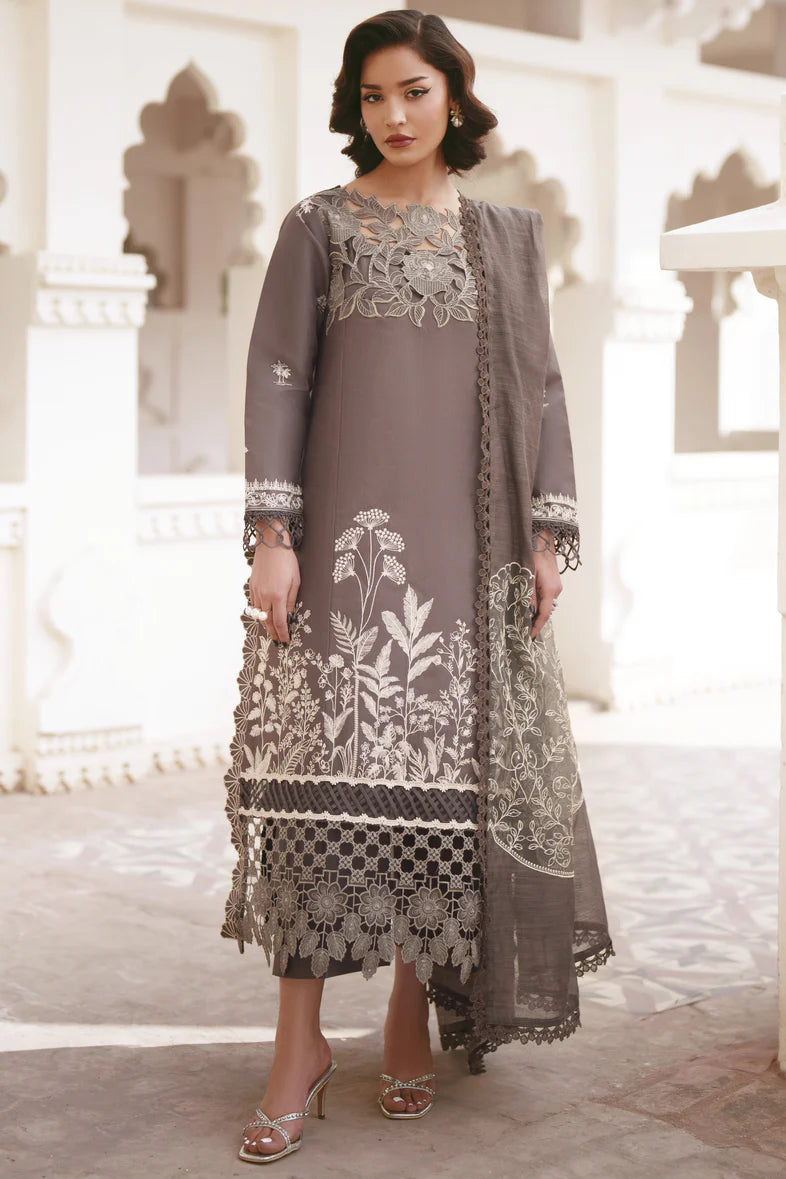 LAWN - PARISHAY  - SHANGRILA  - SLA-14 -  3 PC LAWN