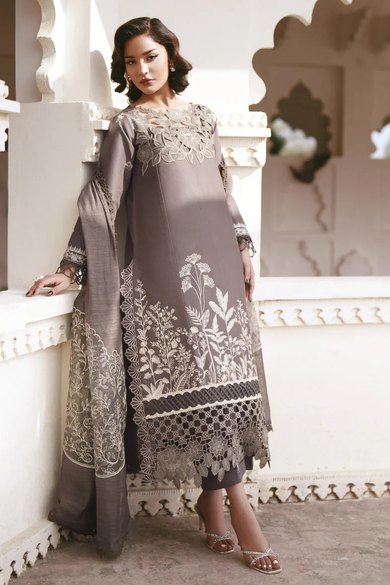 LAWN - PARISHAY  - SHANGRILA  - SLA-14 -  3 PC LAWN