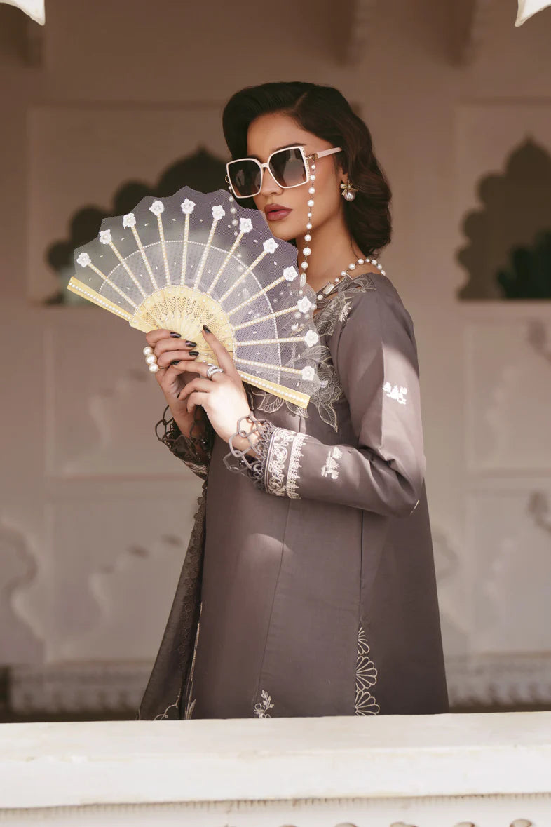 LAWN - PARISHAY  - SHANGRILA  - SLA-14 -  3 PC LAWN