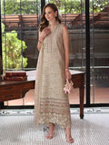 LAWN - NOOR BY SAADIA ASAD -  LUXURY SCHIFFIL LASERKARI'25 - D1 - (SALE)