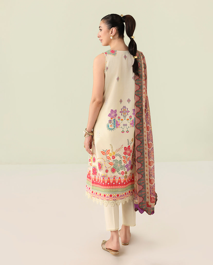 LAWN - ROHEENAZ - ROSETTE - PASTEL SYMPHONY