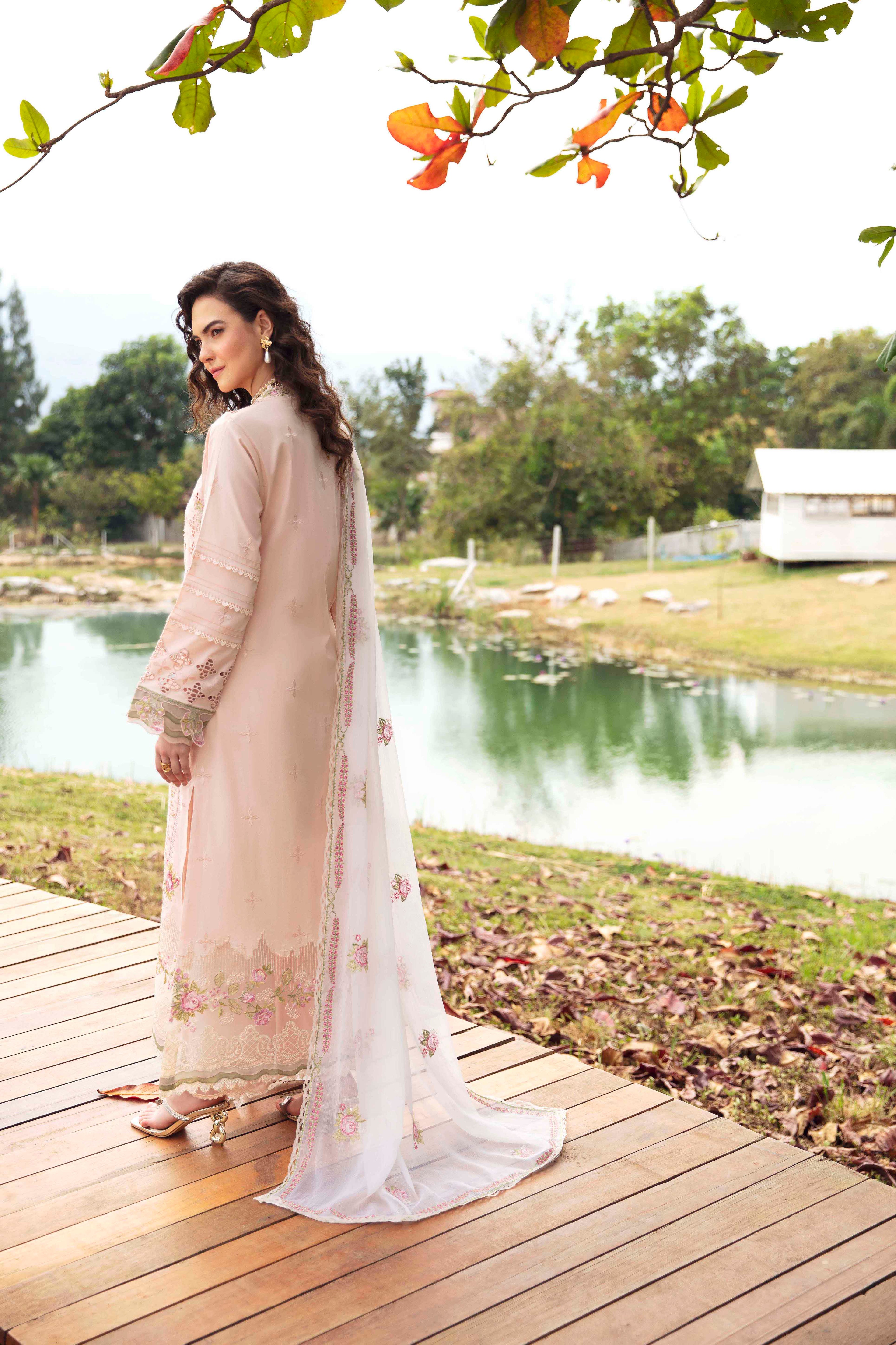 LAWN - SABLEV - LUXURY LAWN'24 - ASMARA SL-03 - (SALE)