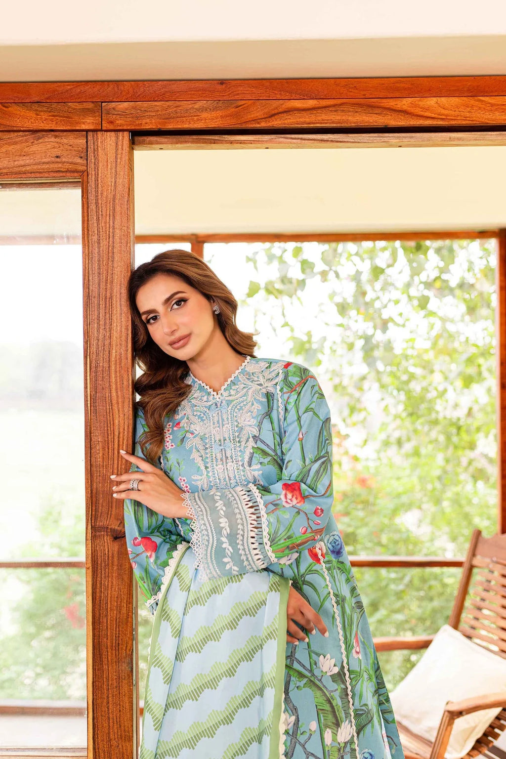 LAWN - SABLEV - SHIREE LAWN'24 - SSC-05-24 - (SALE)