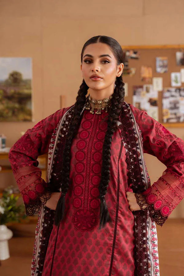 LAWN - SAIRA RIZWAN - LAANEM SPRING LAWN - SEREN-A-SRL25-08 - (SALE)