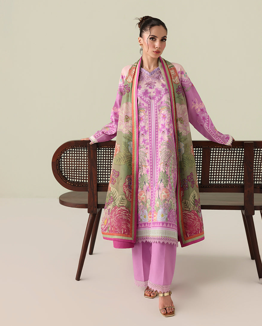 LAWN - ROHEENAZ - ROSETTE - SOFT SOLSTICE