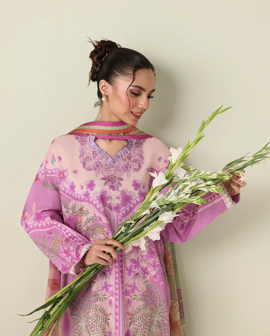 LAWN - ROHEENAZ - ROSETTE - SOFT SOLSTICE
