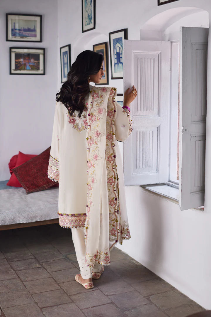 LAWN - ZAHA -  UNSTITCHED FESTIVE - ELA ZF24-05 - (SALE)