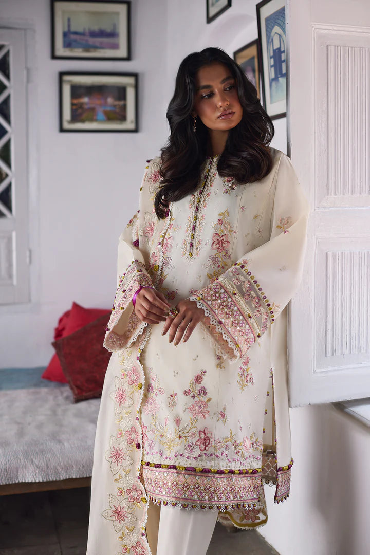LAWN - ZAHA -  UNSTITCHED FESTIVE - ELA ZF24-05 - (SALE)