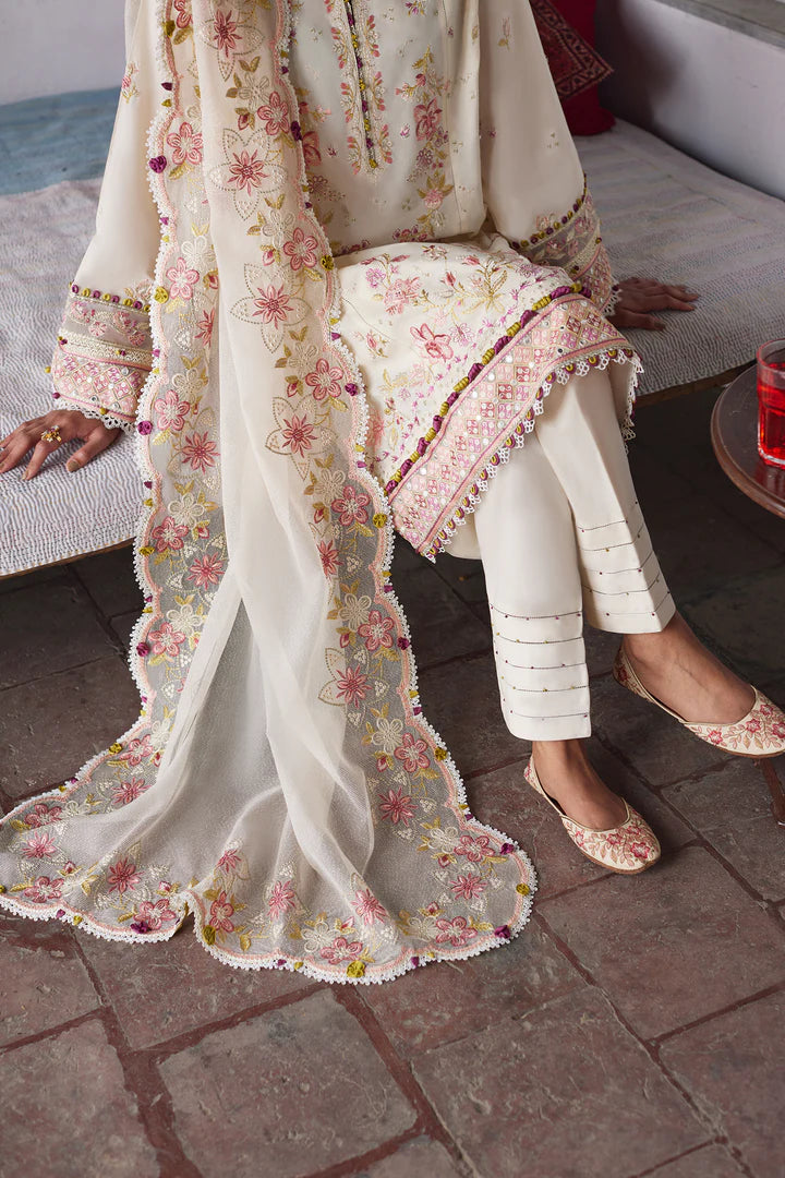 LAWN - ZAHA -  UNSTITCHED FESTIVE - ELA ZF24-05 - (SALE)