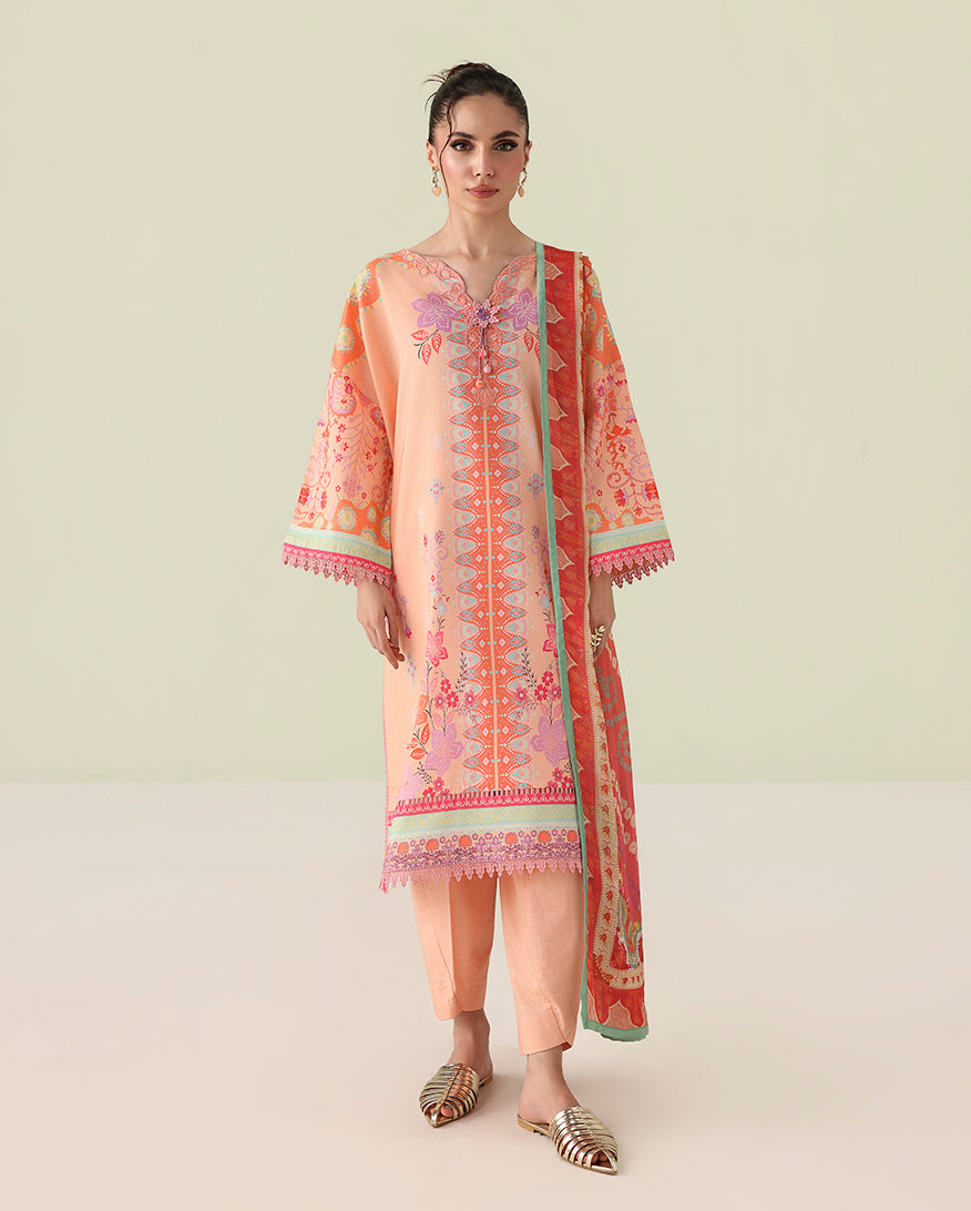 LAWN - ROHEENAZ - ROSETTE - WARM HORIZON