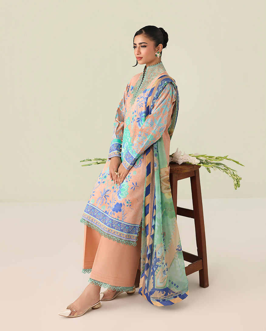 LAWN - ROHEENAZ - ROSETTE - WEAVE OF LIGHT