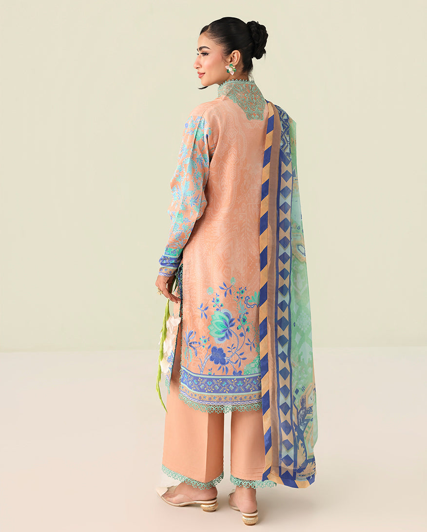 LAWN - ROHEENAZ - ROSETTE - WEAVE OF LIGHT