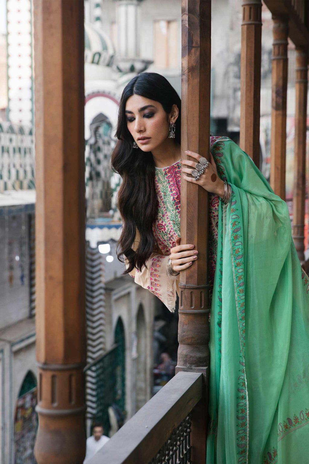 LAWN - ZARA SHAHJAHAN - LUXURY LAWN - ZIYA-A - (SALE)