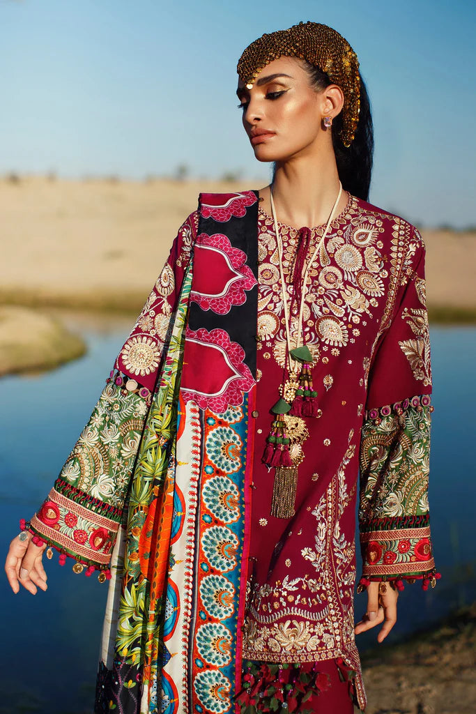 LAWN - ELAN - LUXURY LAWN'22 - NIMA EL22-09-A - (SALE)