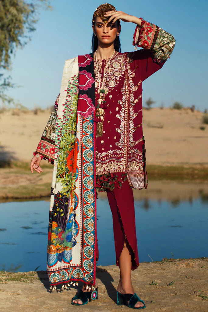 LAWN - ELAN - LUXURY LAWN'22 - NIMA EL22-09-A - (SALE)