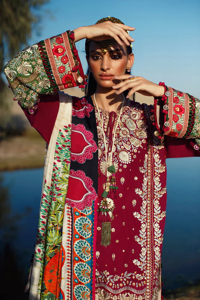LAWN - ELAN - LUXURY LAWN'22 - NIMA EL22-09-A - (SALE)