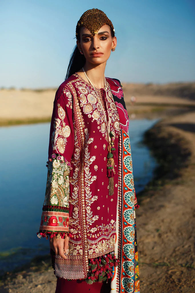 LAWN - ELAN - LUXURY LAWN'22 - NIMA EL22-09-A - (SALE)