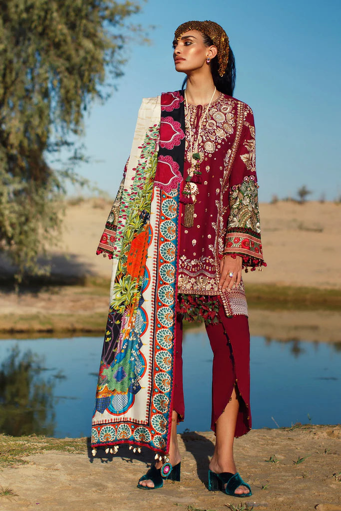 LAWN - ELAN - LUXURY LAWN'22 - NIMA EL22-09-A - (SALE)