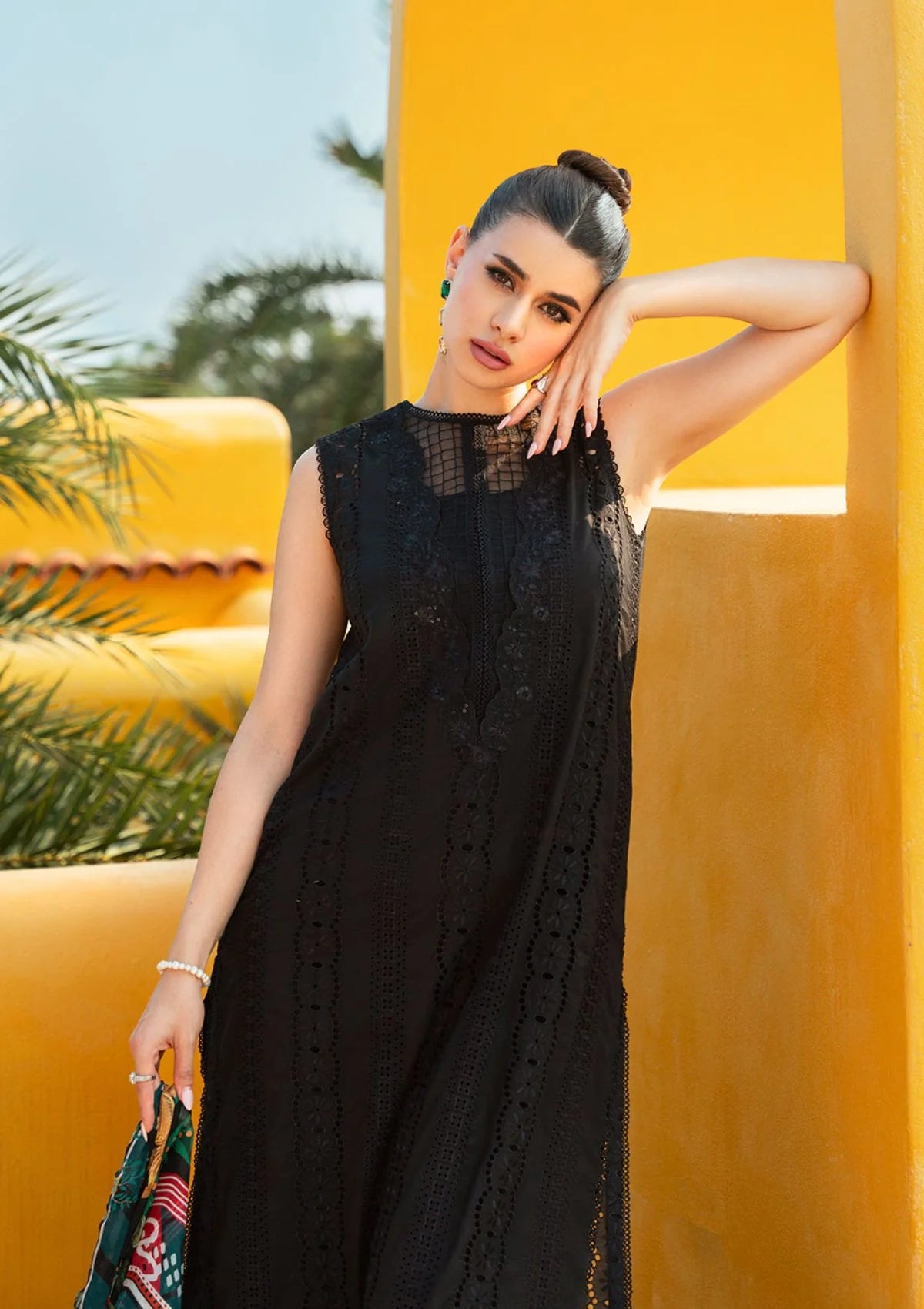LAWN - SAIRA RIZWAN - LUXURY LAWN (VOL 2) - AYZEL-SR-01