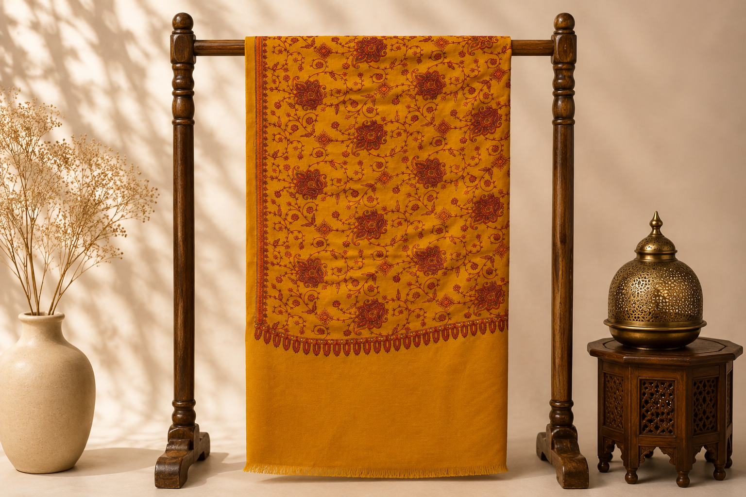 Kashmari Jal Shawl