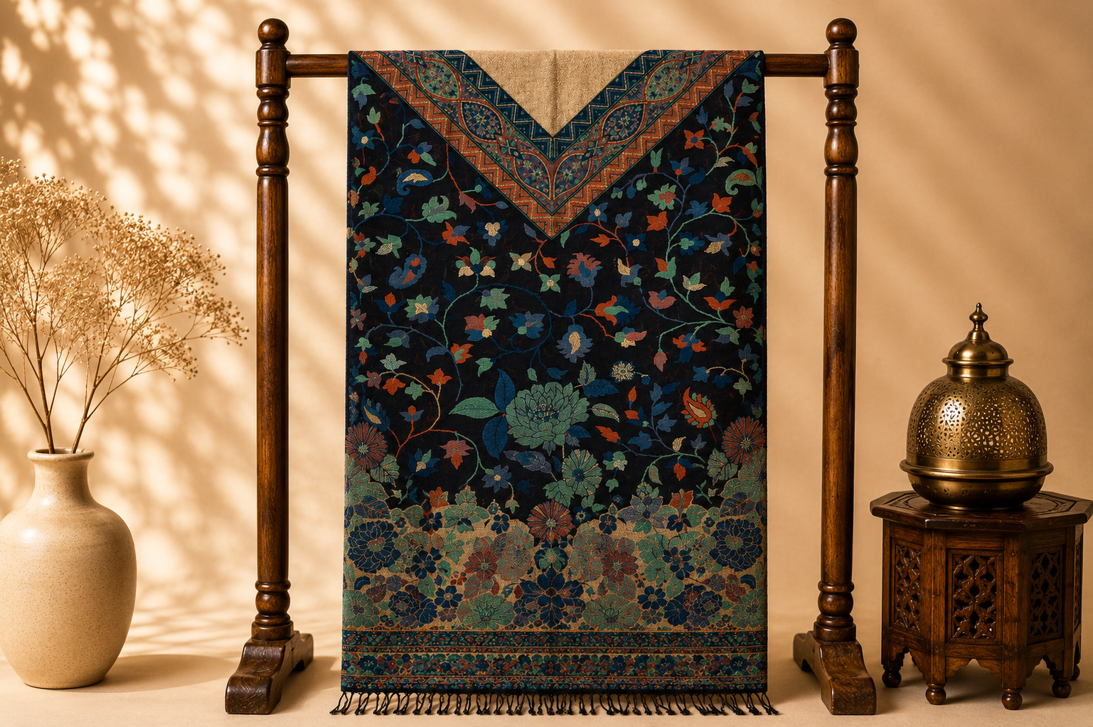 Khani Silk Shawal